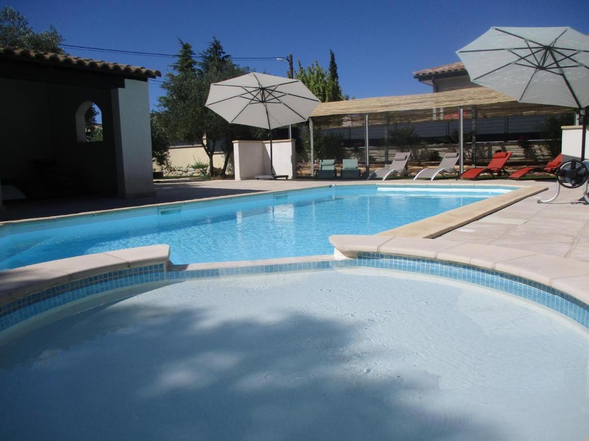 Les Gites De L'Arbousier Quissac (Gard) Exterior foto