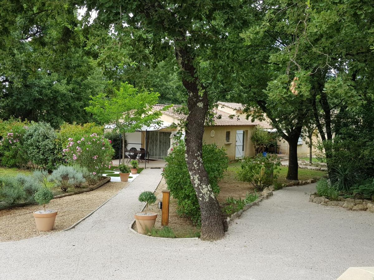 Les Gites De L'Arbousier Quissac (Gard) Exterior foto